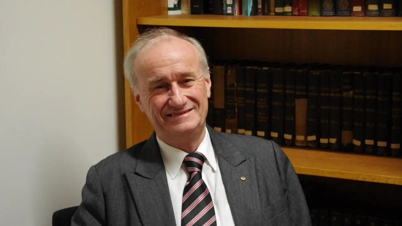 Professor James Haire: “The Uniting Church is my family”
