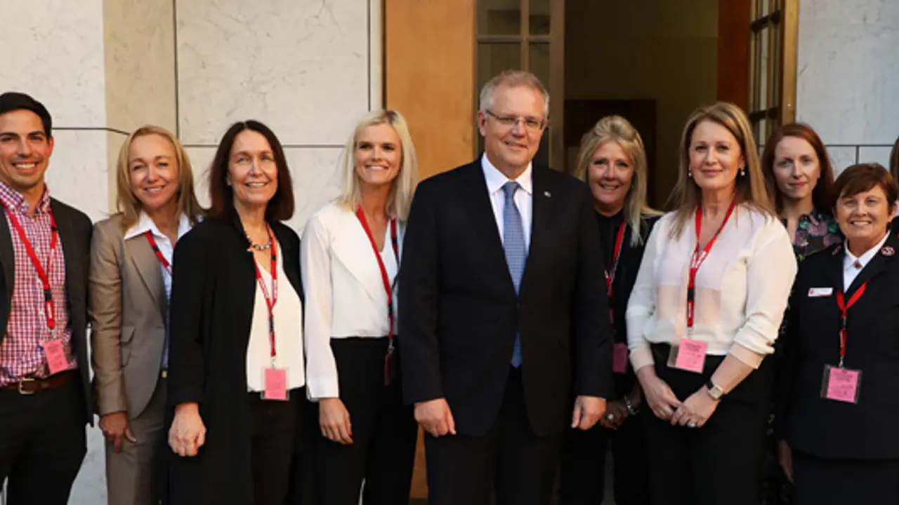 Micah Australia Meet With Prime Minister