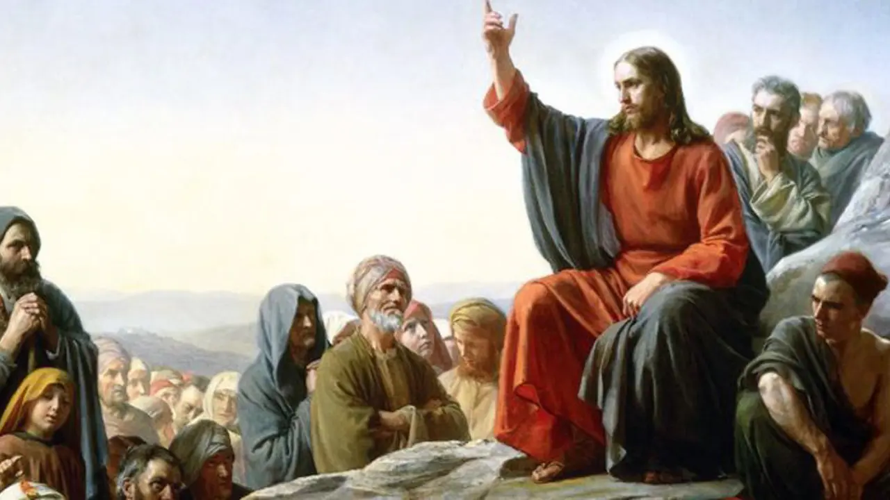 The missing parts of the Sermon on the Mount