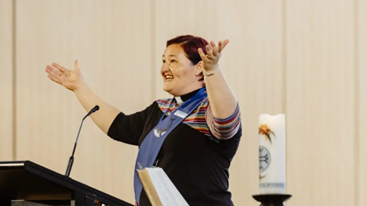 "I think every day in school chaplaincy is a blessing"