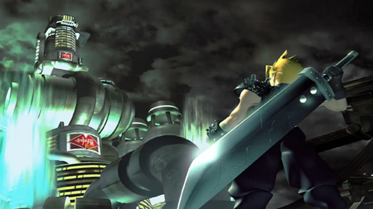 Experiencing Final Fantasy VII again