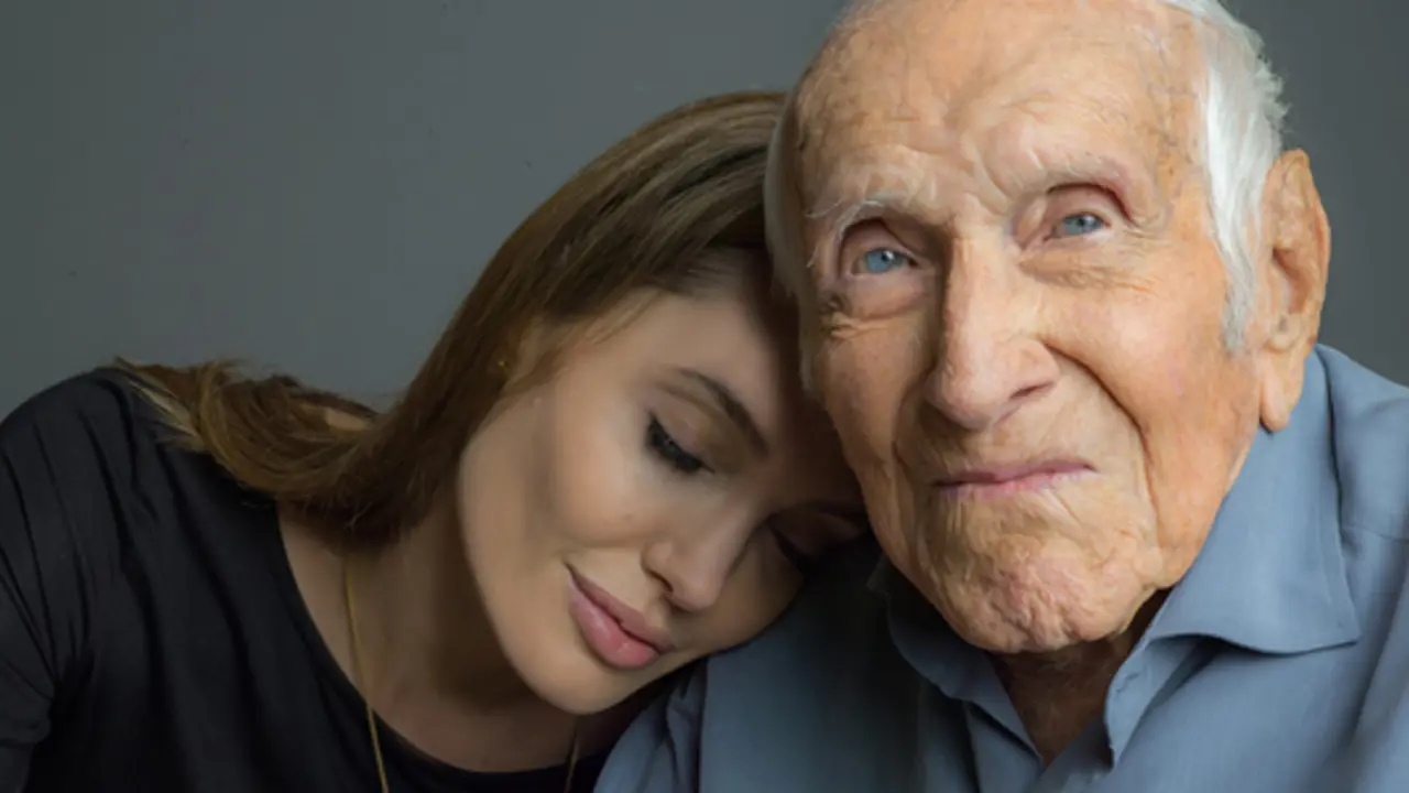 Behind the scenes of Unbroken with Angelina Jolie