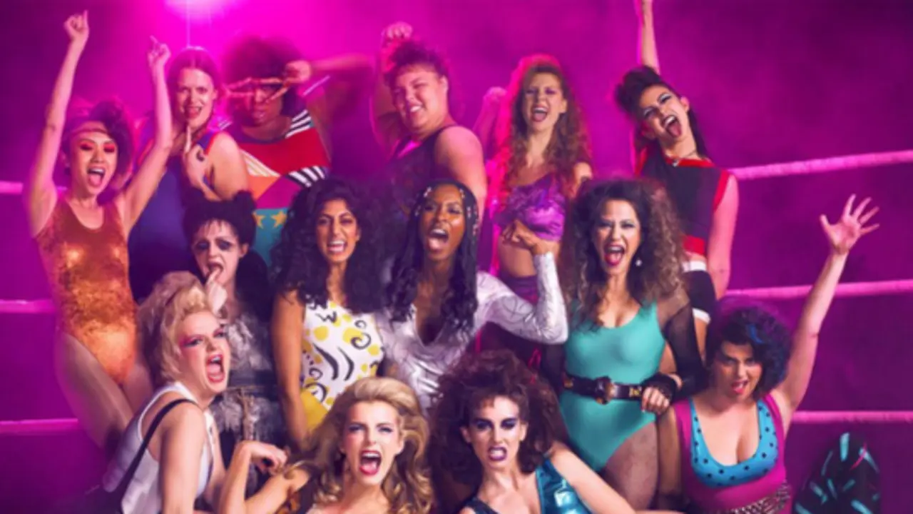 Netflix Show GLOWs Up