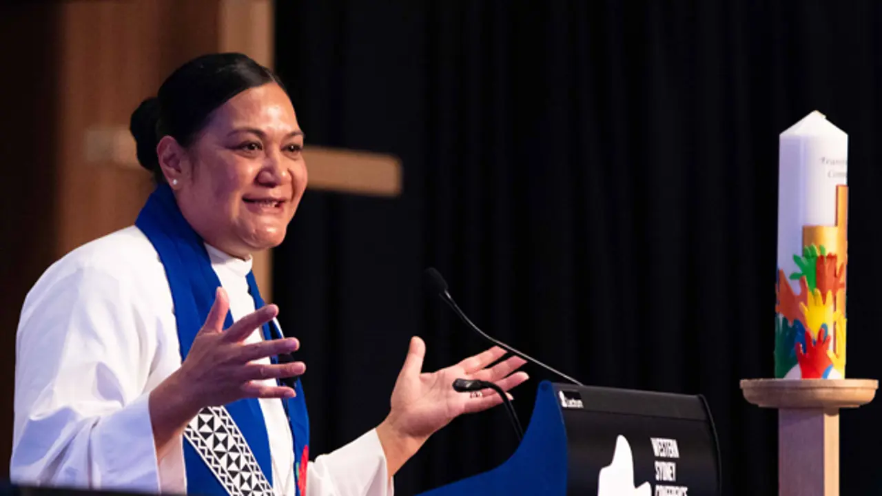 Rev. Faaimata Havea Hiliau Calls Synod 2025 to Boldly Transform Our Communities