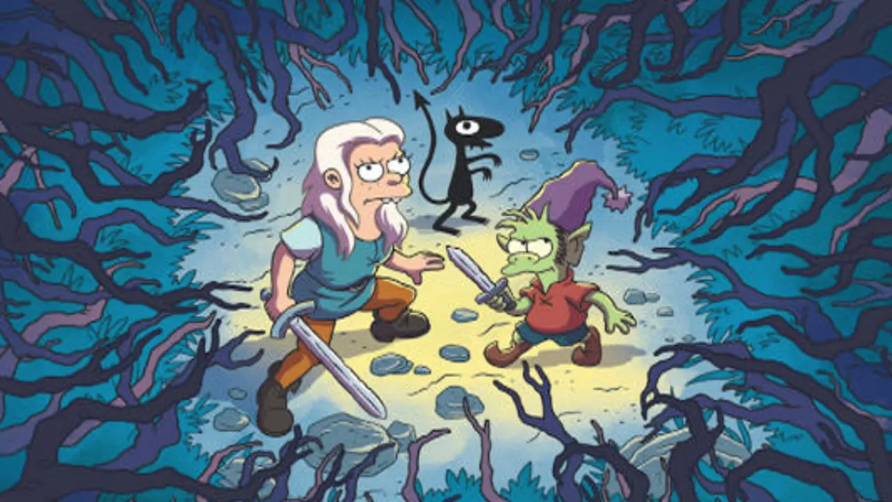 An Enchanting New Comedy