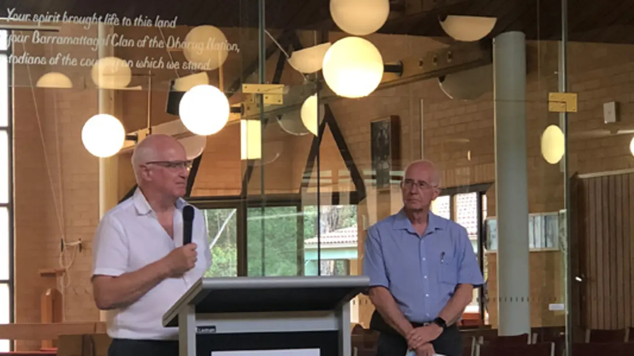 Ecotheology textbook launches at UTC