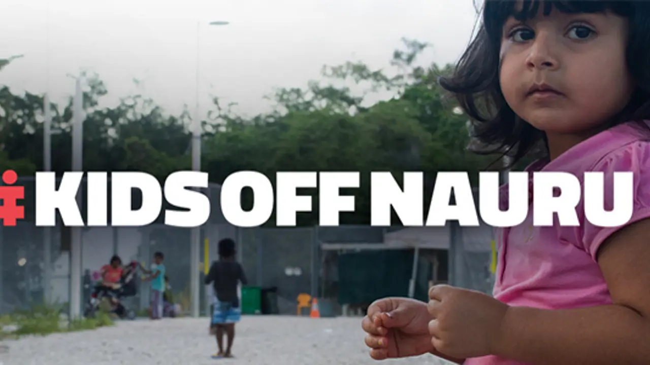 Love Makes A Way Joins ‘Kids Off Nauru’ Campaign