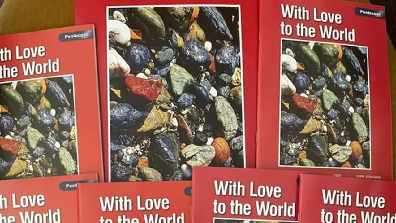 Free copies of With Love to the World