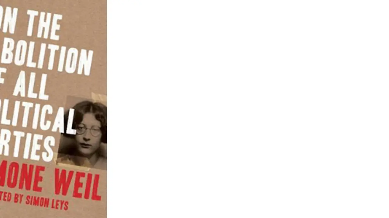 On the Abolition of All Political Parties