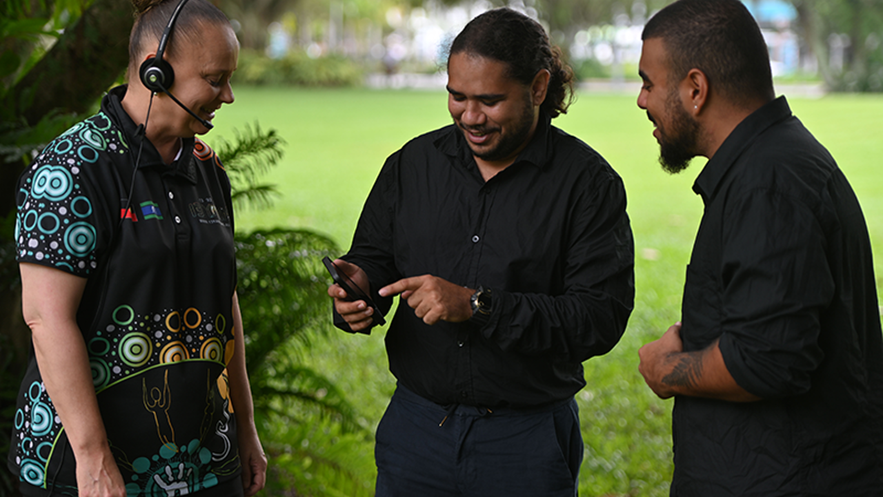 Unique Aboriginal and Torres Strait Islander Helpline officially launched