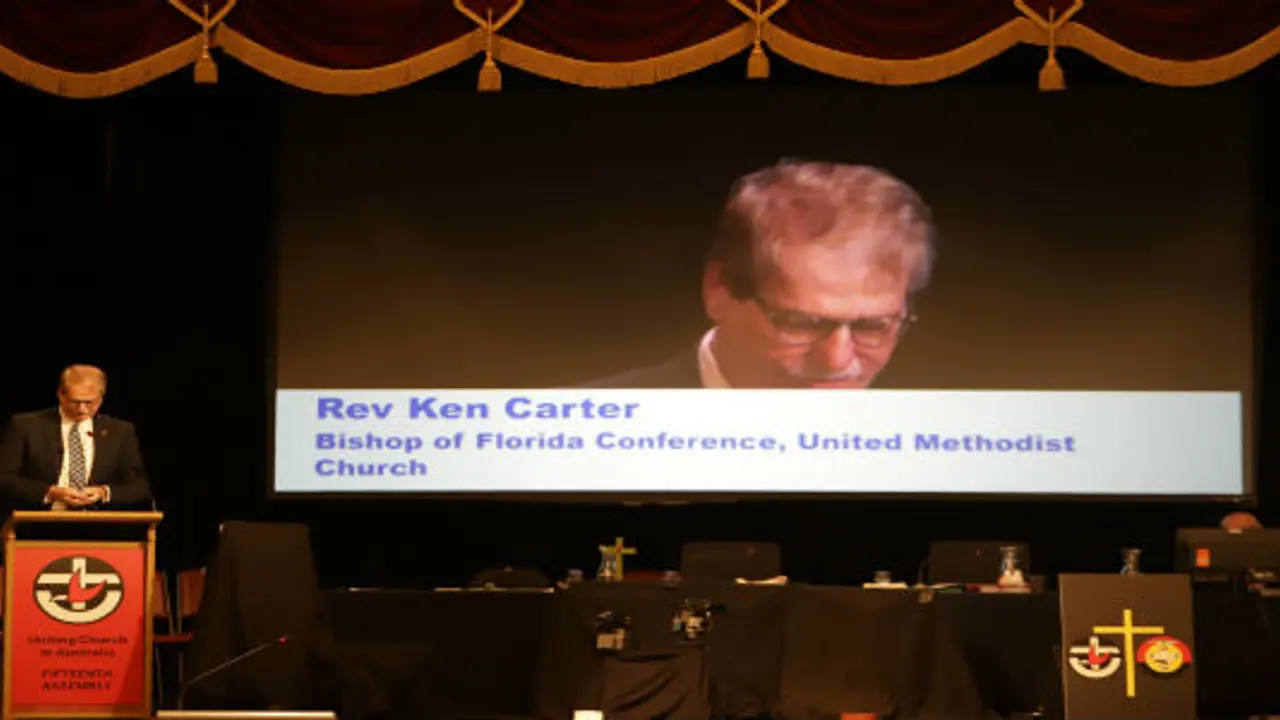 Rev. Dr Ken Carter Delivers Memorable Cato Address