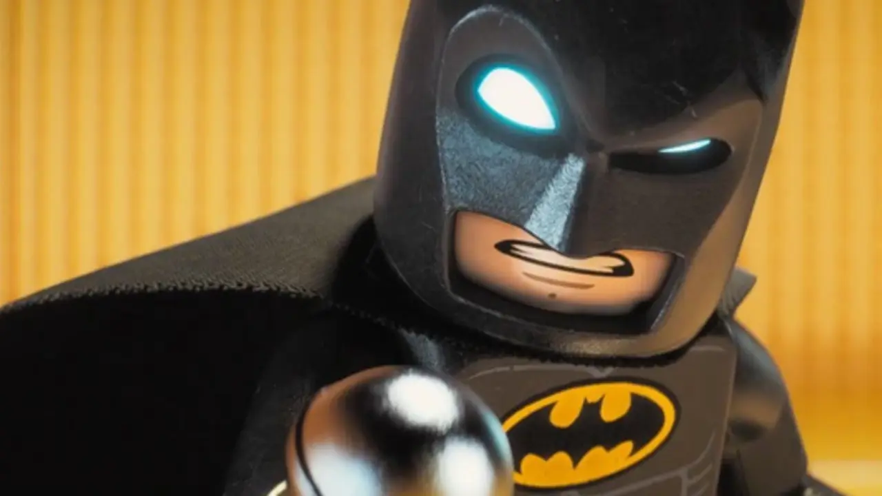 Is everything awesome with Lego Batman?