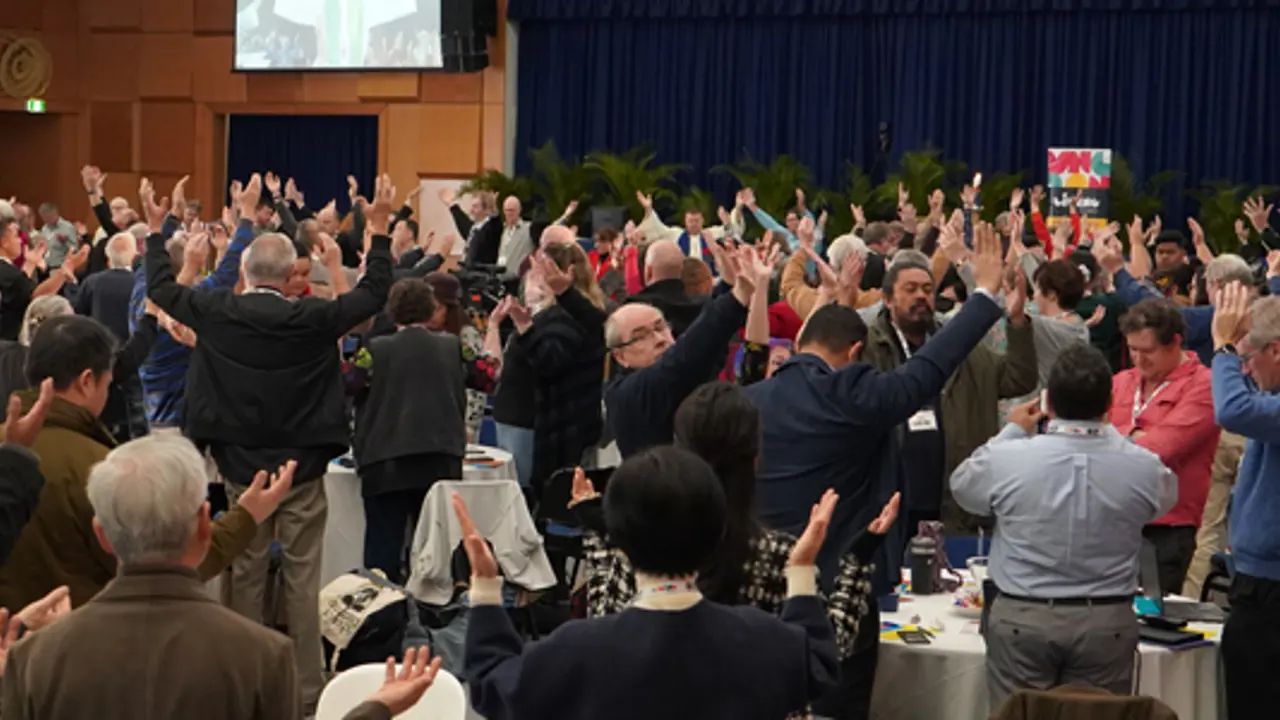 United by the love of God