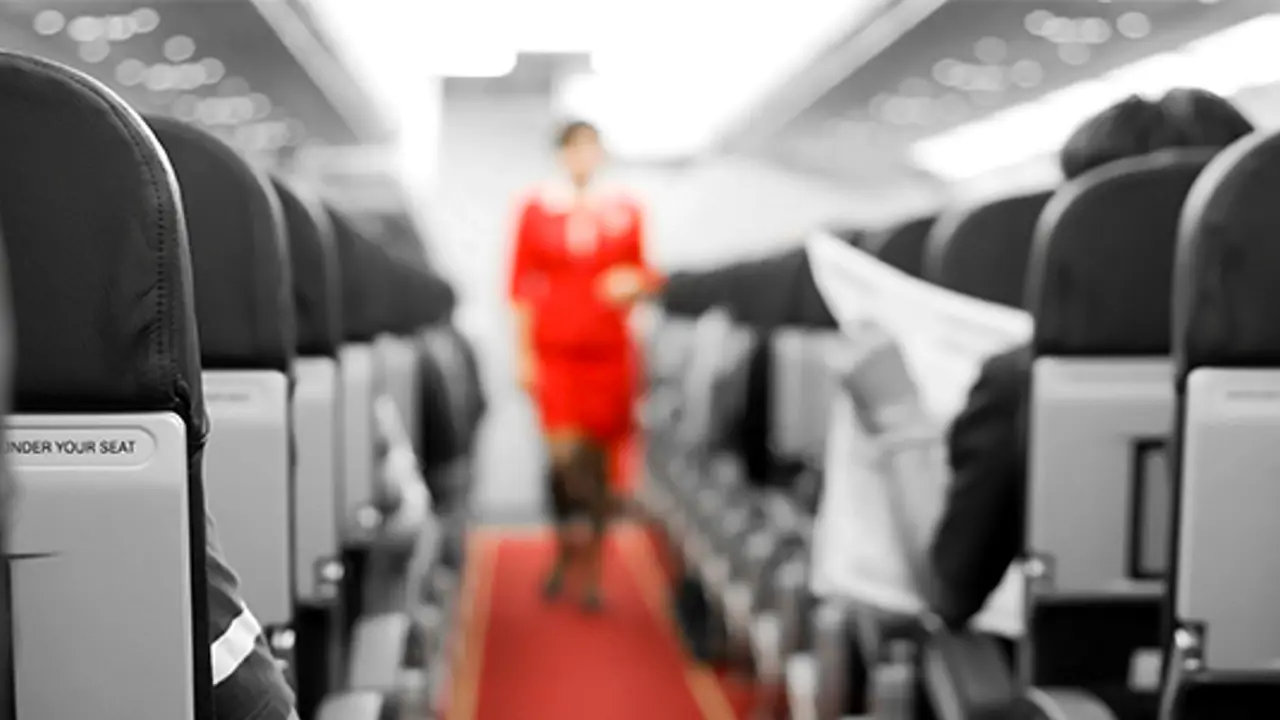 I wanted to be a flight attendant but God had other plans