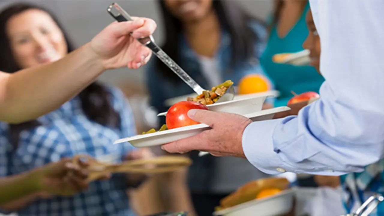 Parkes resumes monthly meals