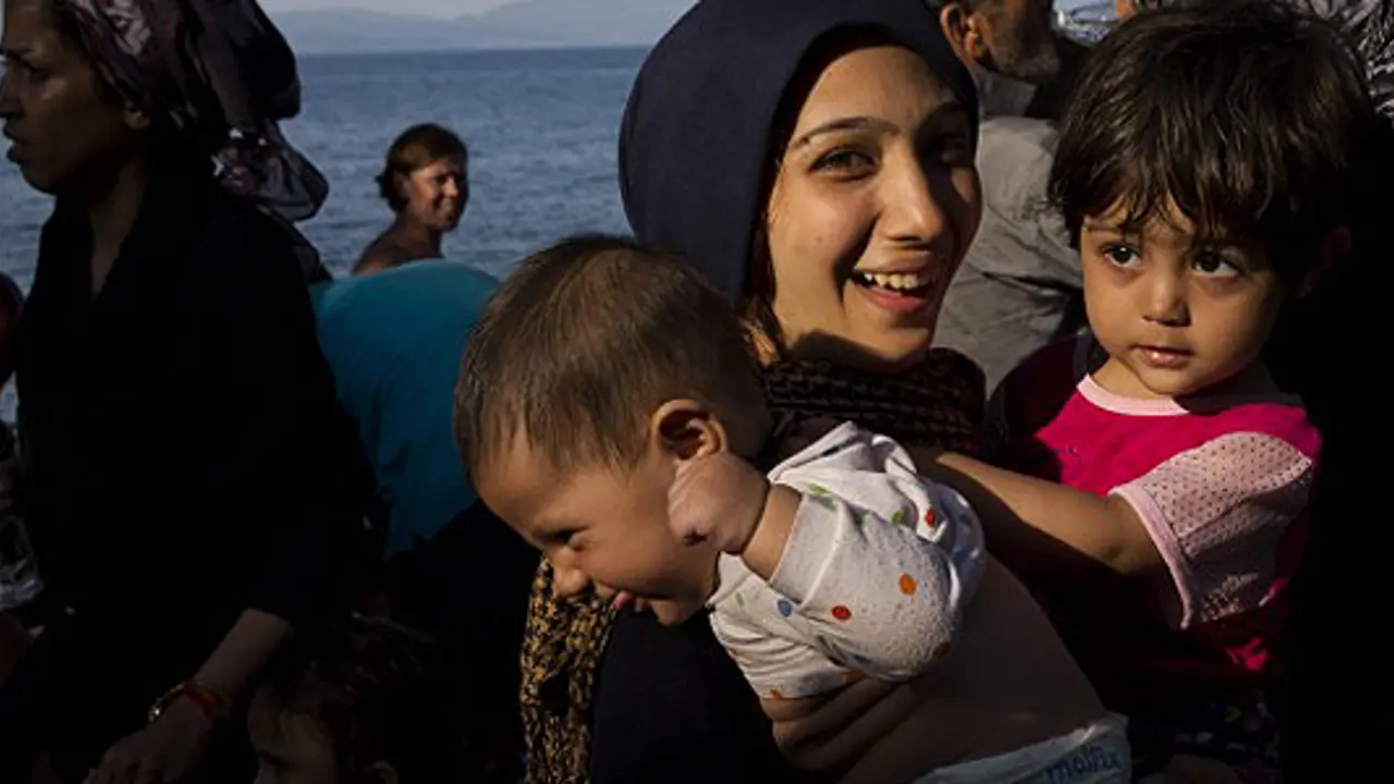 Open our hearts for the Syrian Community