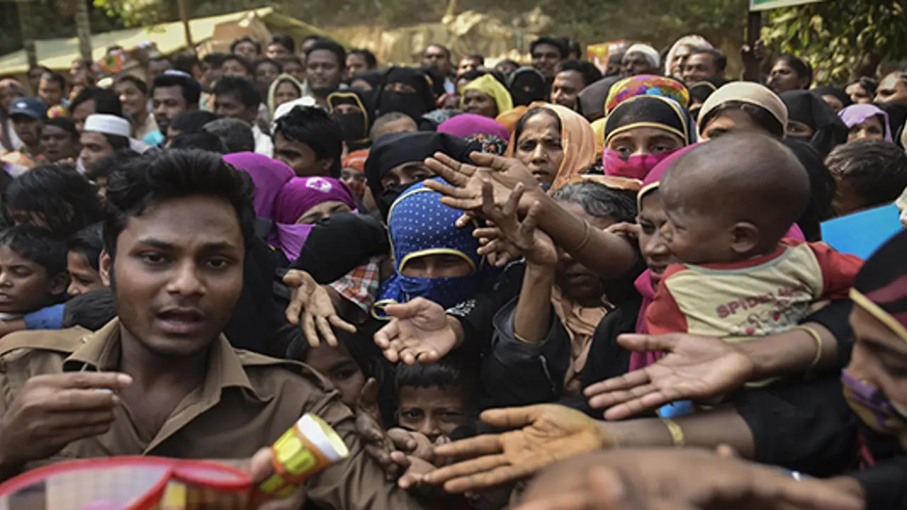 Urgent call to stop the ‘ethnic cleansing’ of Rohingyas