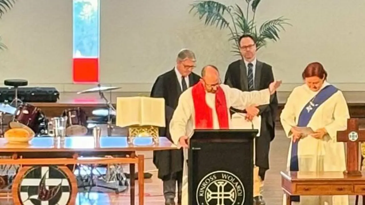 Sally Yabsley-Bell inducted as Kinross Wolaroi School Chaplain