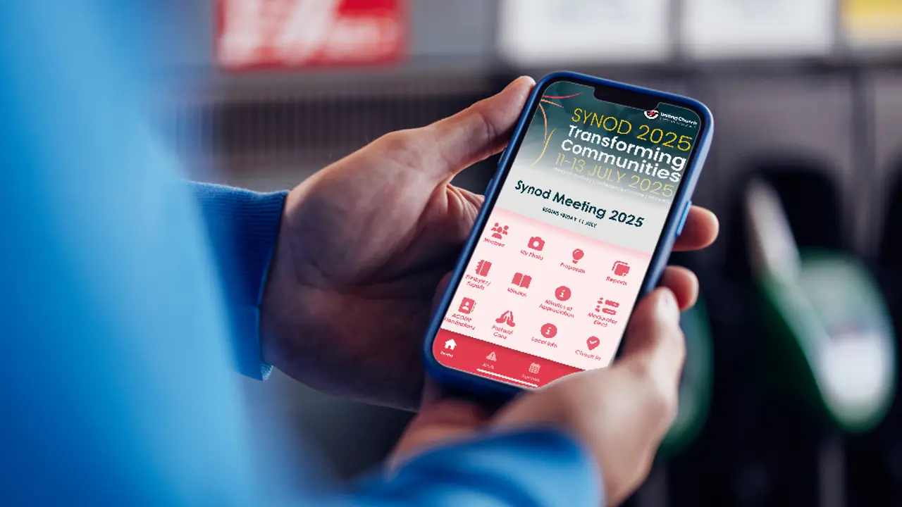 The Synod Meeting App is Launched!