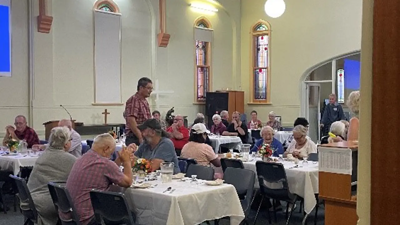 Four weeks with the ‘Welcome’ Congregation in Parkes