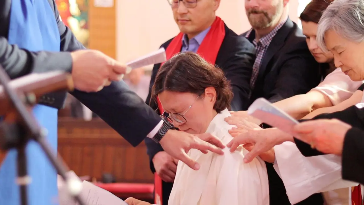 Bexley Uniting Church hosts first ordination in 100 years