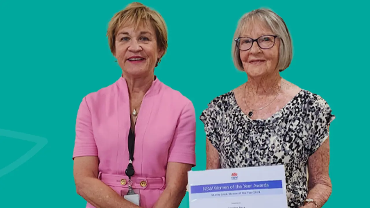 Jennifer Rose honoured for decades of community service
