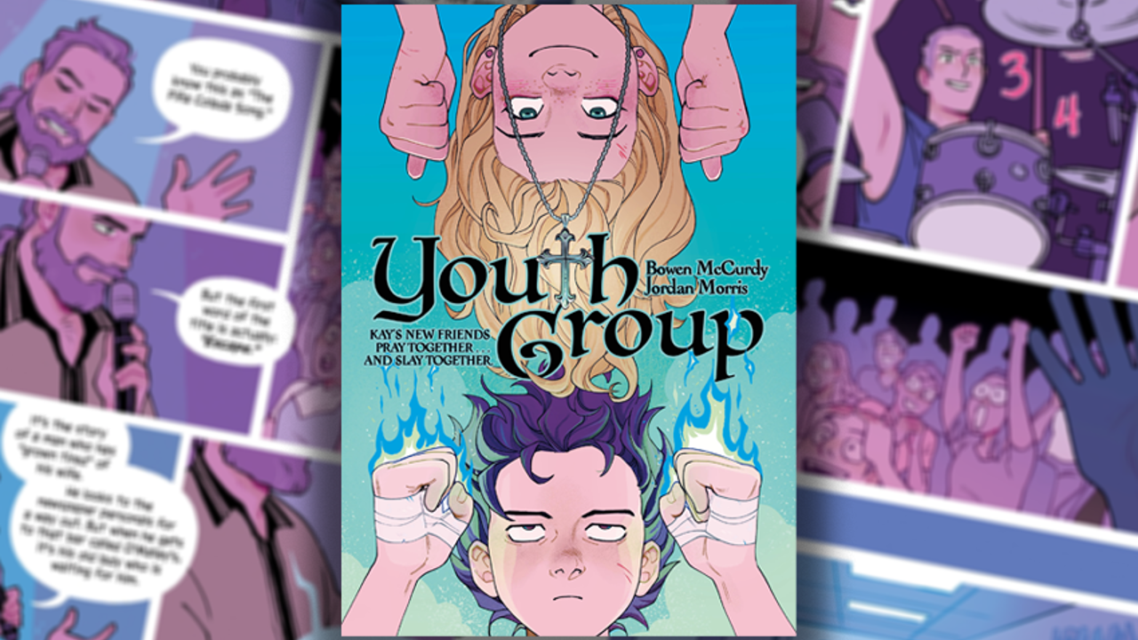 Preview: Youth Group Graphic Novel