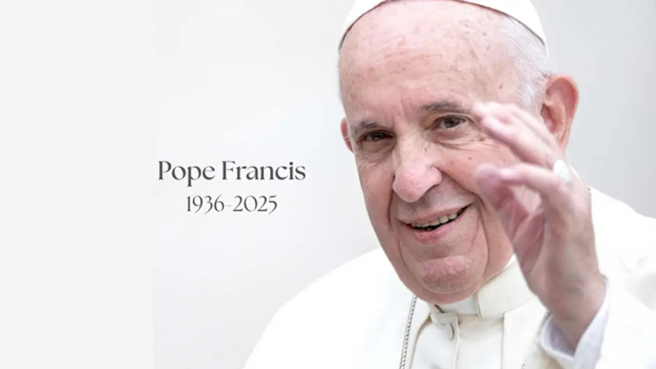 Statement from the Moderator Regarding the Passing of His Holiness Pope Francis