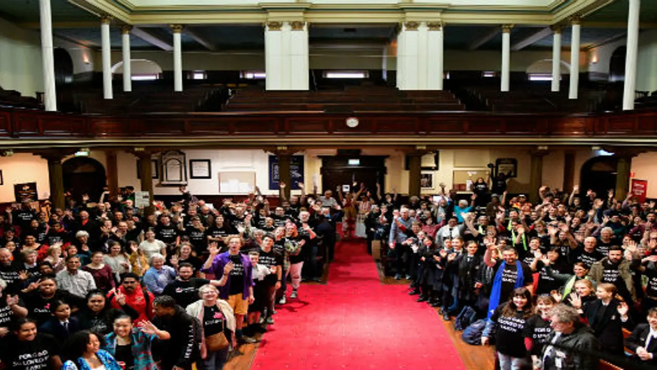 Organising for the Climate Strike