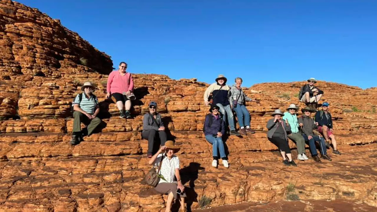 Journey takes pilgrims to the centre