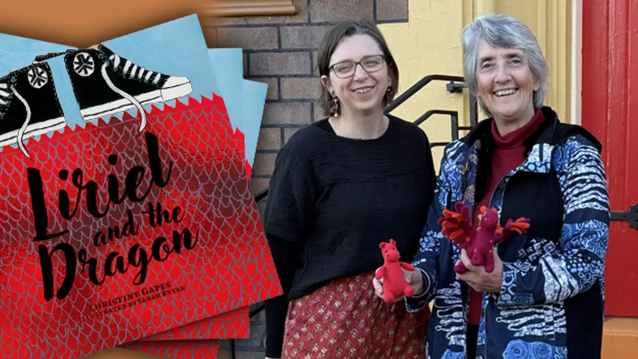 Children’s Book Launch Draws Crowd in Adamstown