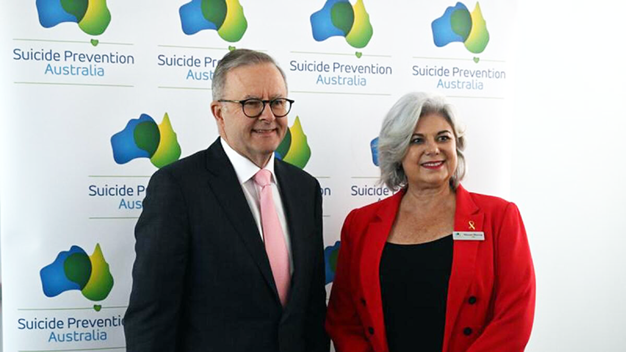 “We need a coordinated, national approach to suicide prevention that leaves no one behind”