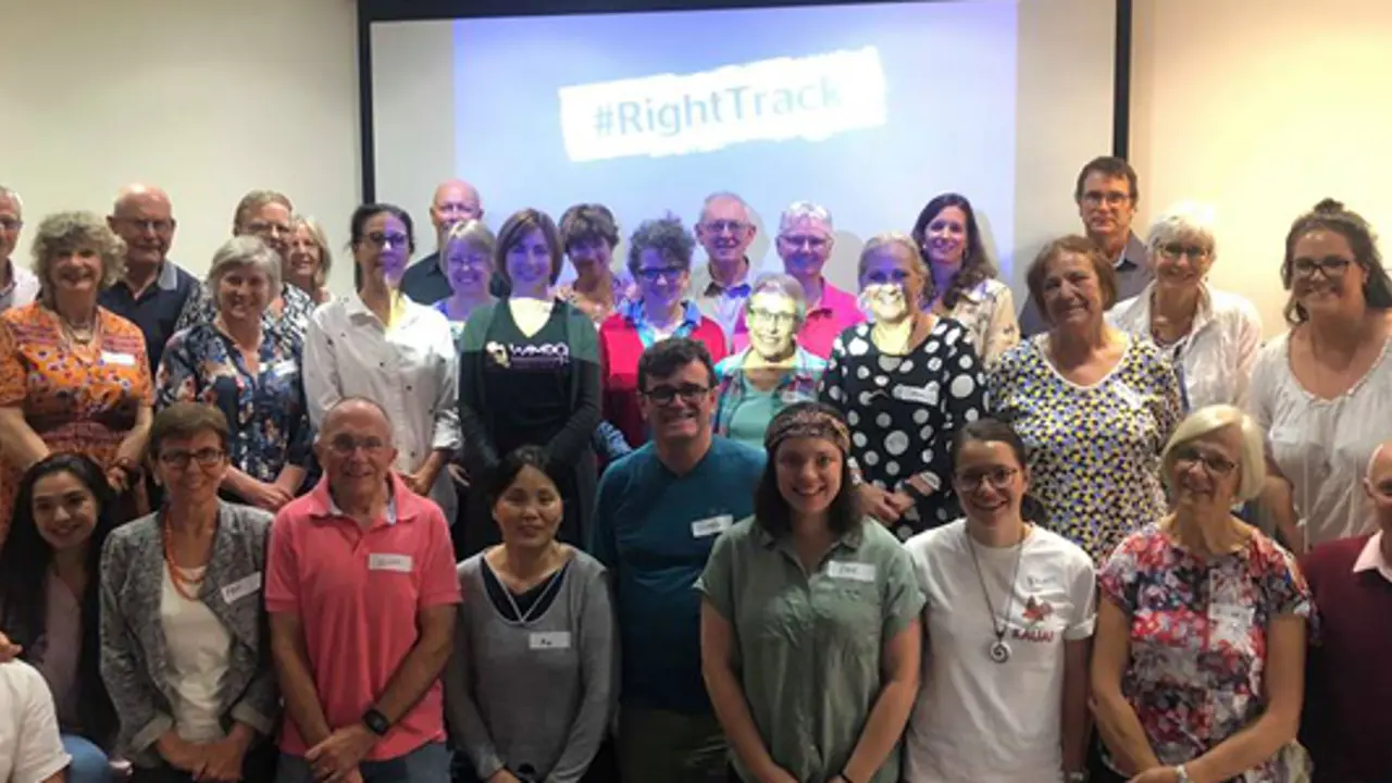Richmond on the #RightTrack for people seeking asylum