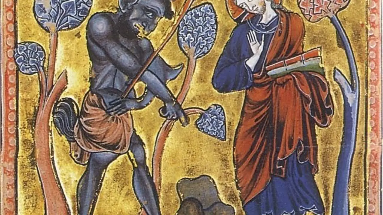 Scripture debate and disputation in the wilderness