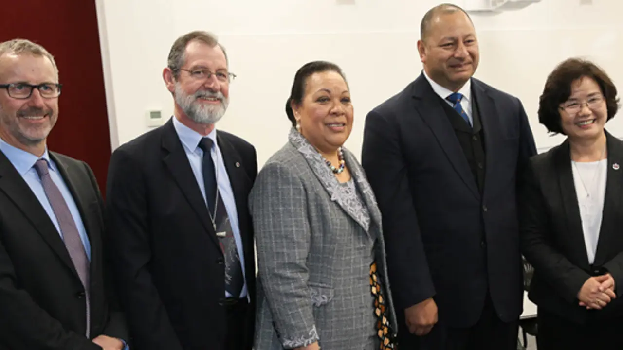 King of Tonga Opens Newington’s Tupou College Centre in Sydney