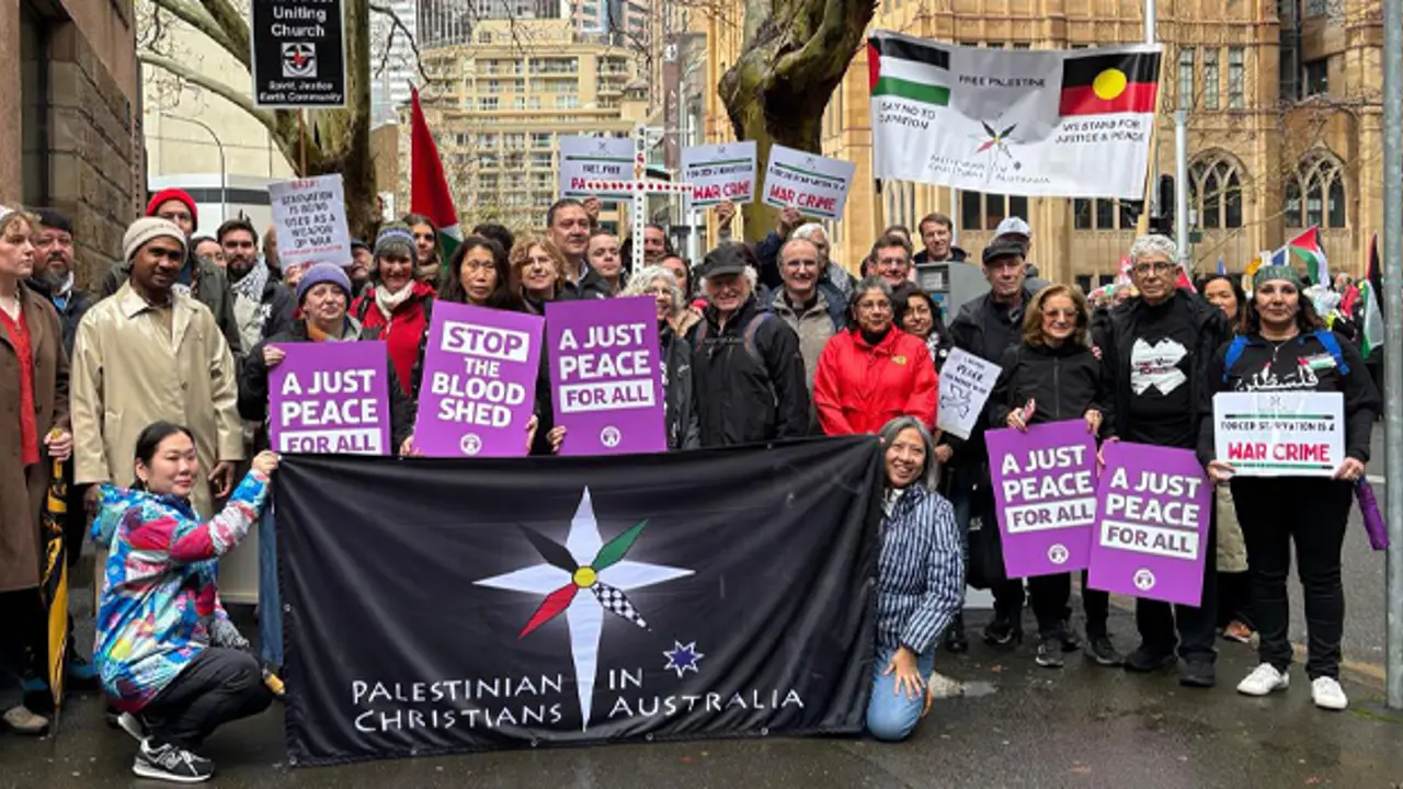 UCA Members Support the March for Humanity