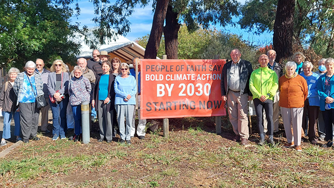 Kippax Uniting Church: Listening to the voice of creation
