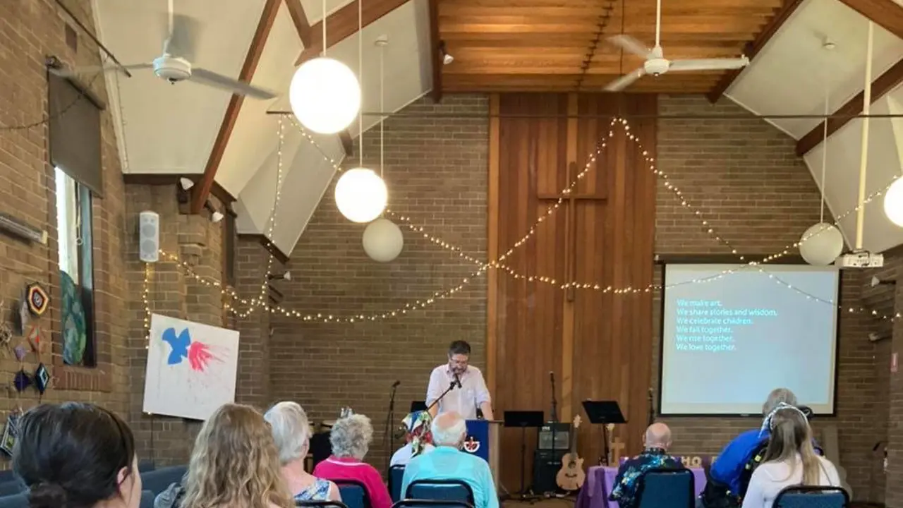 Hope Uniting Church resumes in-person worship