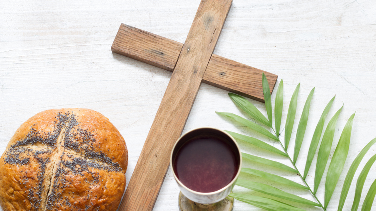 April – We anticipate Easter