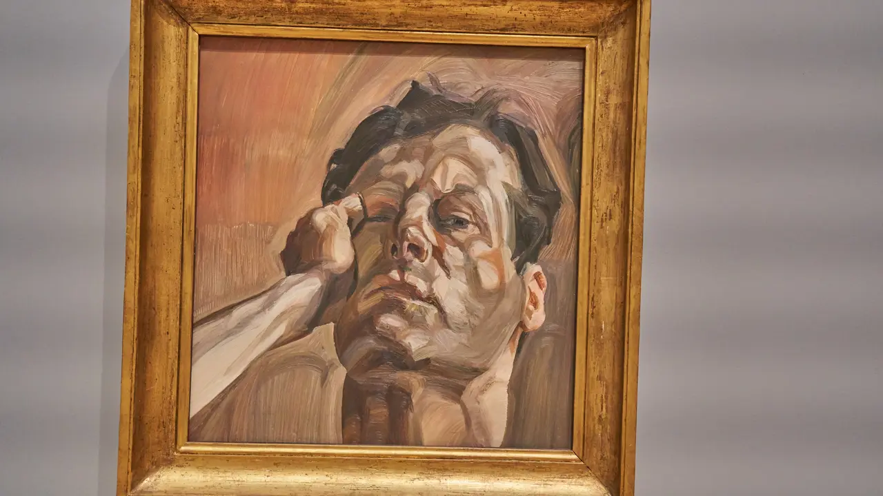 The life of Lucian Freud