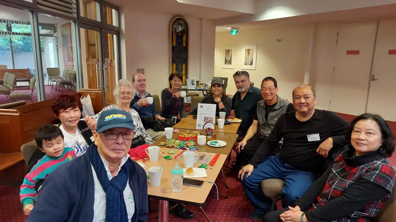 Eastwood Uniting Church’s Community Chat Embraces Multiculturalism  