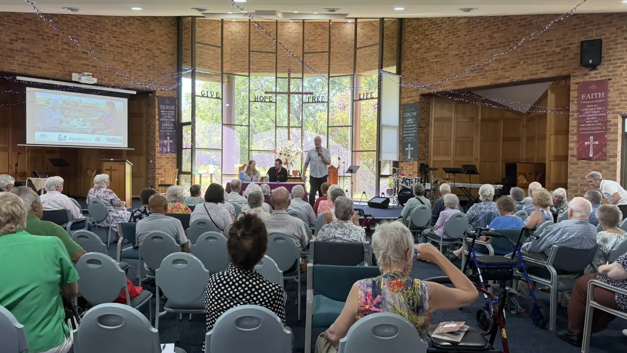 Uniting’s My Aged Care Forum: Bridging Gaps and Empowering Communities