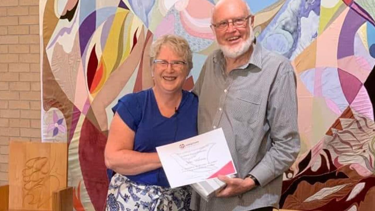 Kippax thanks John Williams for 60 years of lay preaching
