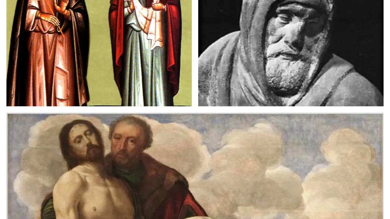 Joseph of Arimathea: rich and righteous, devout and a disciple of Jesus