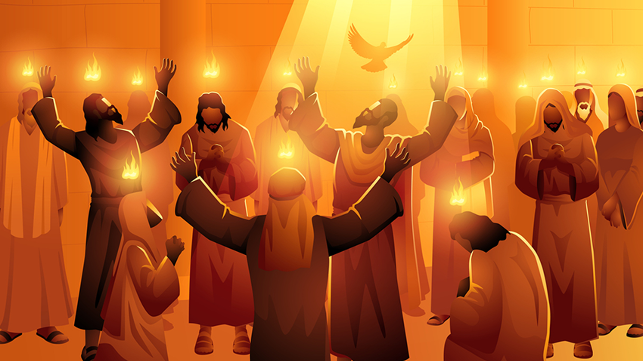 May: In the Power of the Spirit