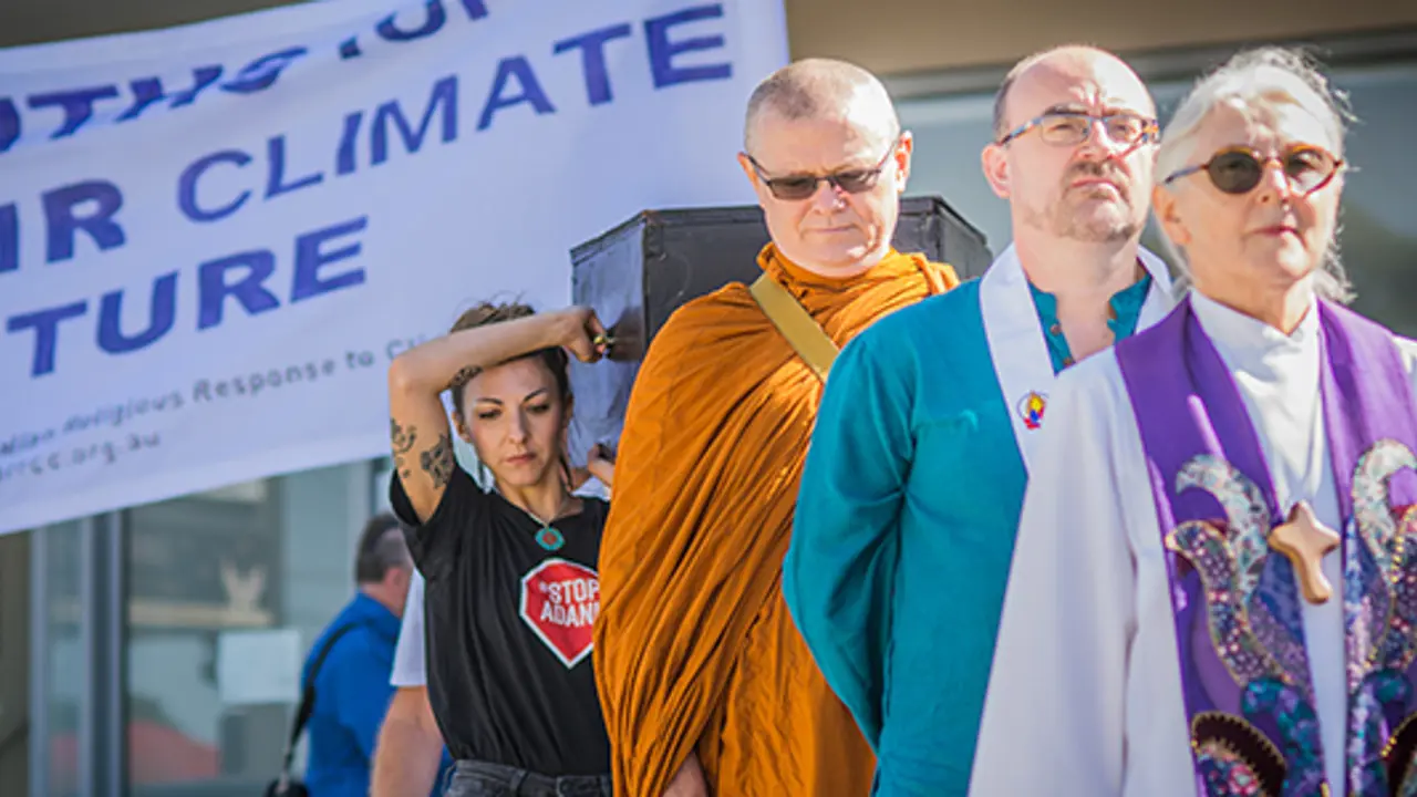 ARRCC Hold Funeral For Coal