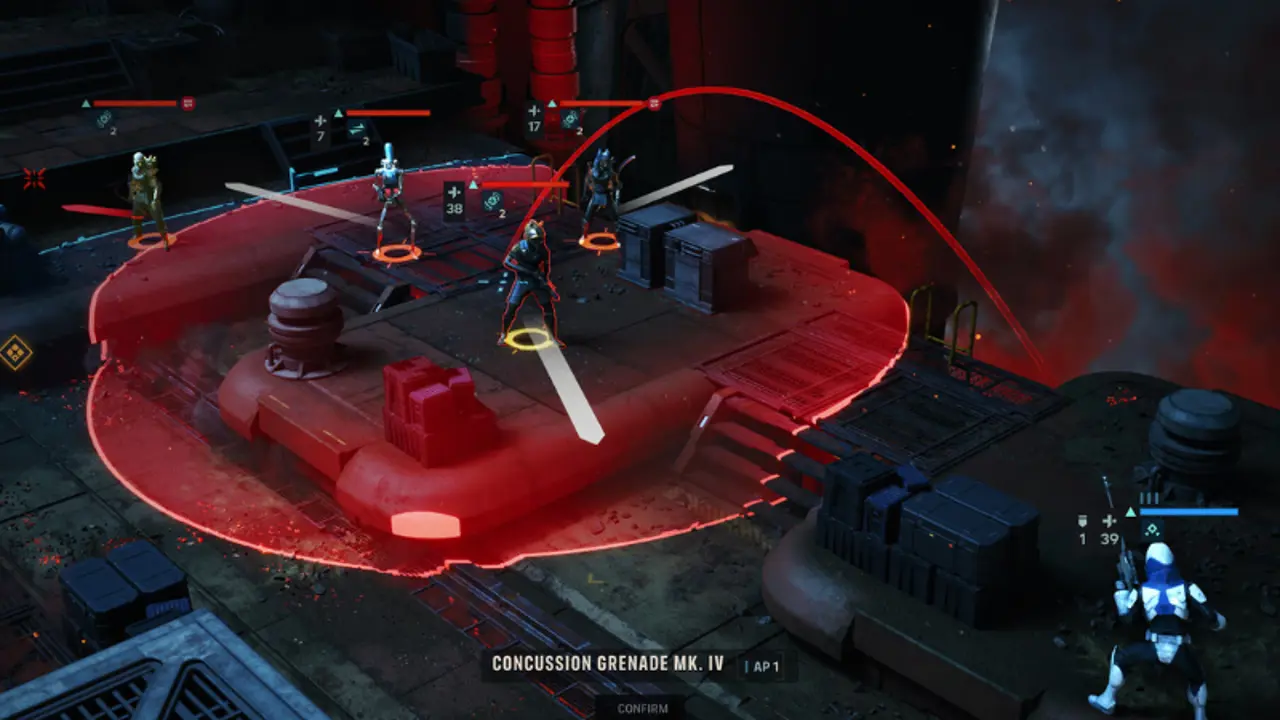 This Star Wars Tactics Game Is Familiar, But Fun