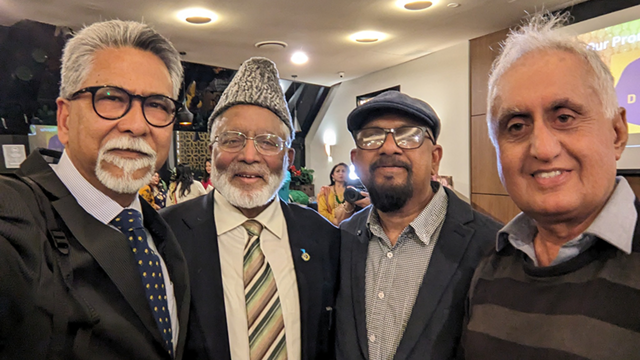 Interfaith event highlights fasting and feasting