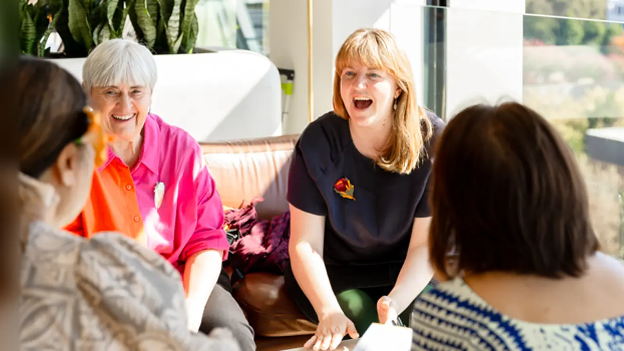 The At Her Table Way: A New Pathway for Women to Gather, Grow and Lead in Their Community