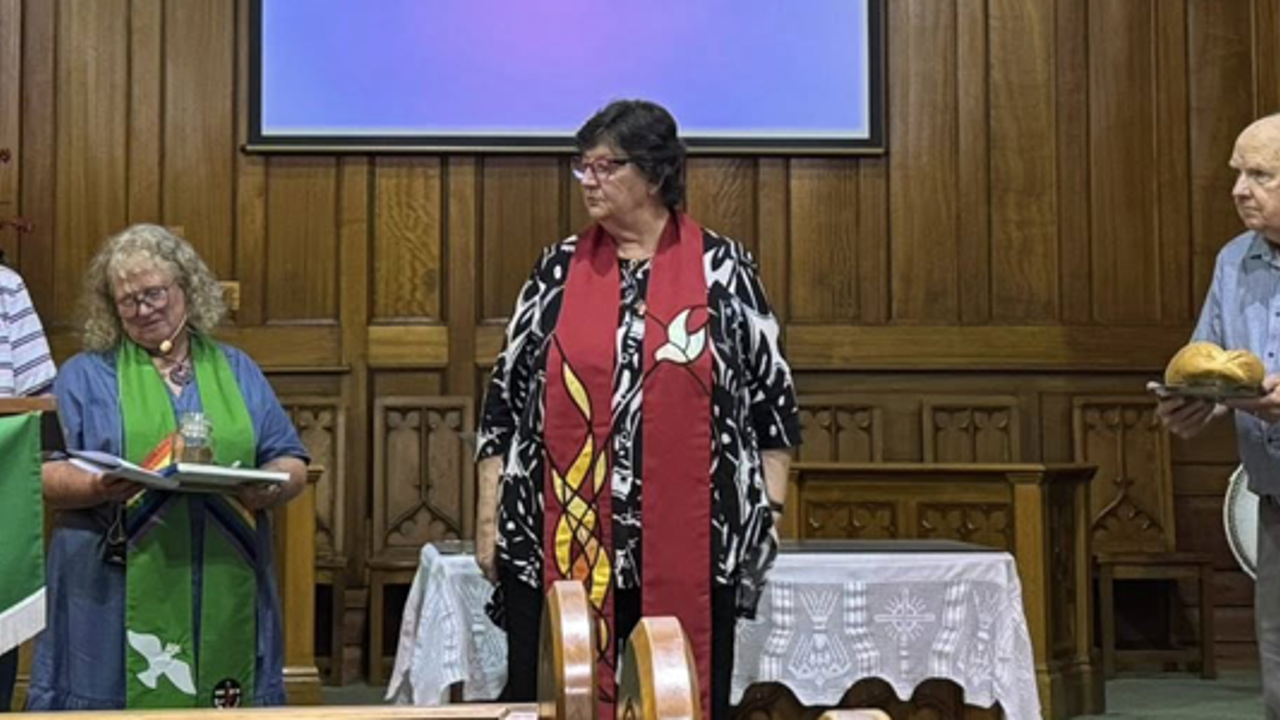 Marking a New Chapter: The Induction of Ann Perrin as Leader of the Central Presbytery